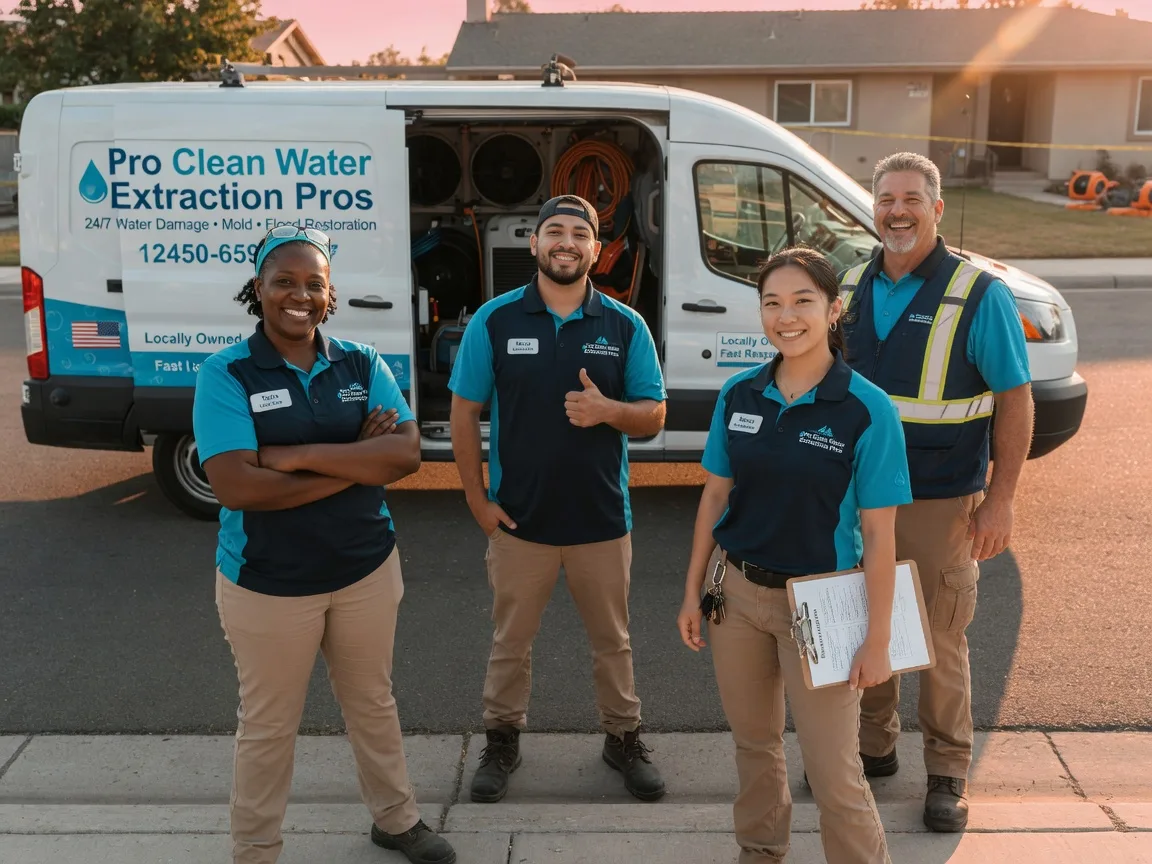 Water Extraction & Drying company in Pickford, MI